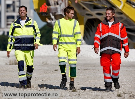 pantaloni scurti cu benzi reflectorizante mascot